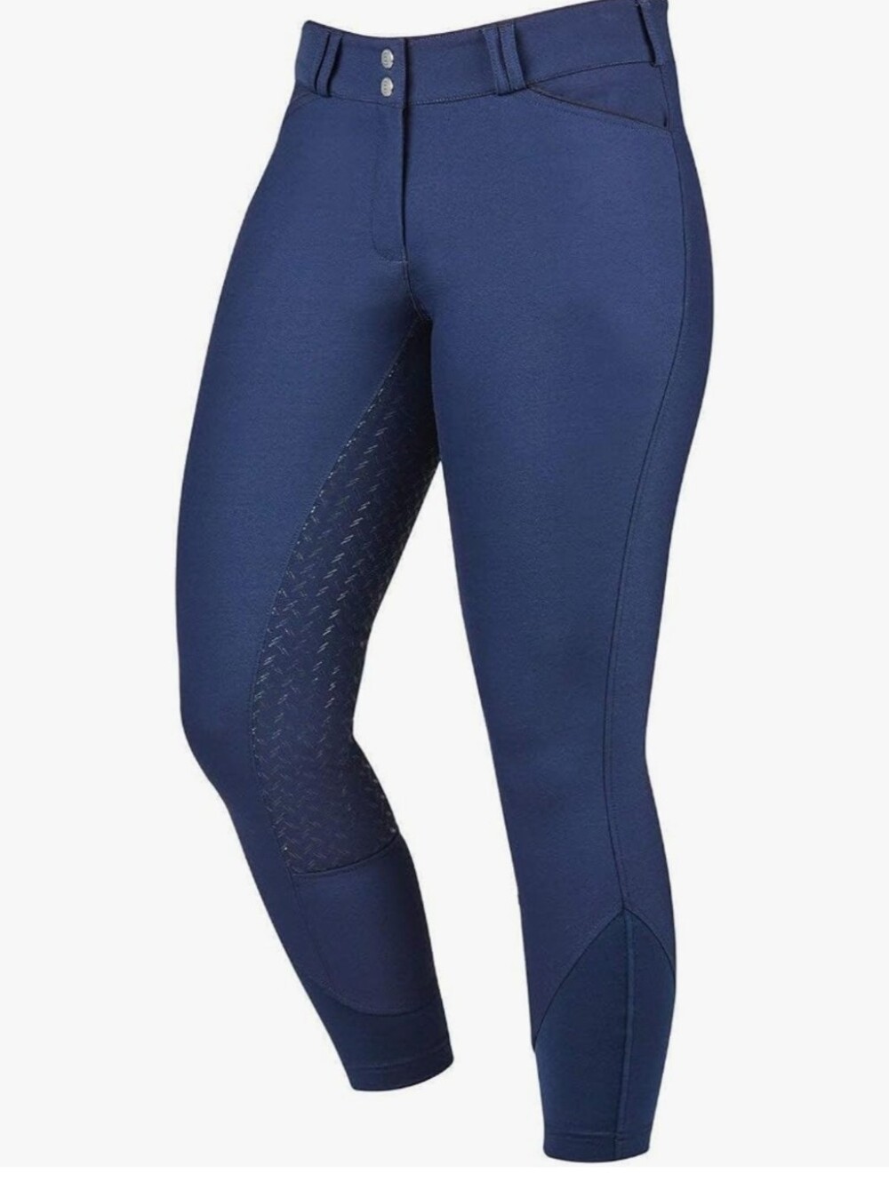 Dublin Womens Ladies Prime Full Seat Breeches   Navy 12/30 US 8 30" Waist New